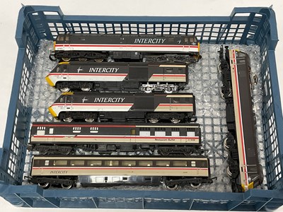 Lot 557 - A Hornby 00 gauge InterCity 125 High Speed...
