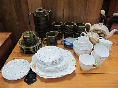 Lot 1004 - Hornsea Pottery "Heirloom" Coffee Service...