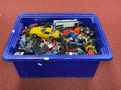 Lot 383 - A large tub containing a quantity of diecast...