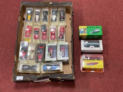 Lot 430 - Twenty diecast model vehicles by Solido,...