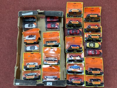 Lot 456 - Twenty Five 1:43rd scale diecast model...