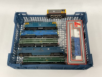 Lot 538 - Seven 00 gauge diesel locomotives: a Lima...