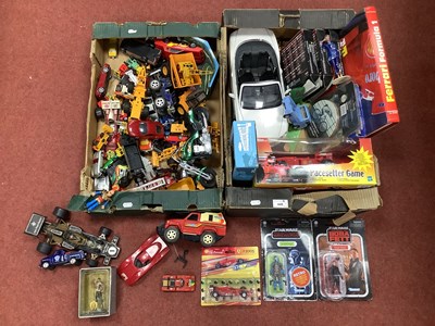 Lot 445 - An assorted collection of diecast and plastic...