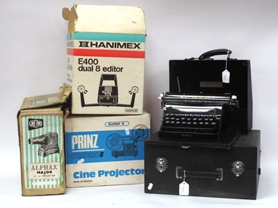 Lot 1455 - HMV Gramophone Adapted, bar-let model 2...