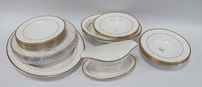 Lot 1230 - Royal Doulton Covington Pattern dinnerware to...