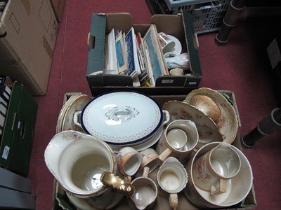 Lot 1127 - Crown Devon Blush Ivory Ceramics to include...