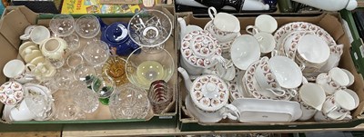 Lot 1101 - China Table Ware of approx 60 pieces, Lurpack...