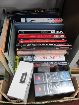 Lot 1034 - RAF Themed Books (11) including 'So Few',...