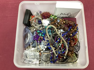 Lot 237 - A Quantity of Modern Costume Jewellery :- One Box