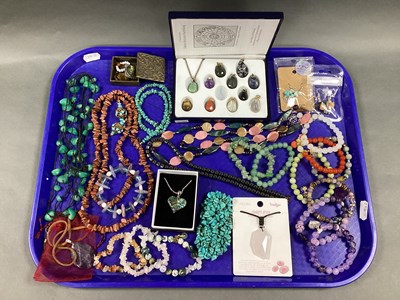Lot 214 - A Collection of Polished Hardstone and Other...