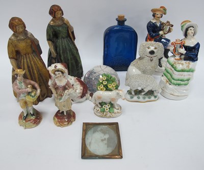 Lot 1226 - Collectables including Staffordshire Figures...