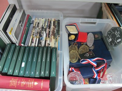 Lot 1035 - Automotive memorabilia, including quantity of...