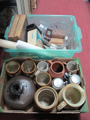 Lot 1126 - Mixed collection, including stoneware and...