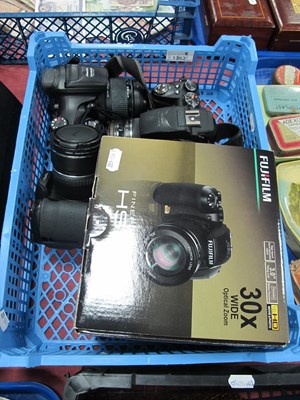 Lot 1363 - Fujifilm Digital Camera Finepix HS10 boxed,...