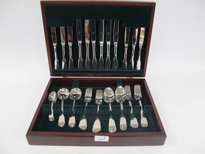 Lot 1257 - A Part Dalia of Spain Canteen of Cutlery with...