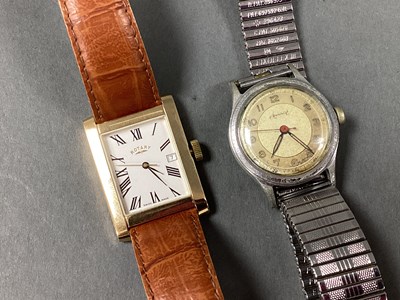 Lot 245 - Rotary; A 9ct Gold Cased Gent's Wristwatch,...