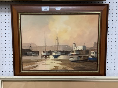 Lot 1479 - Don Micklethwaite (born 1936), oil on board,...