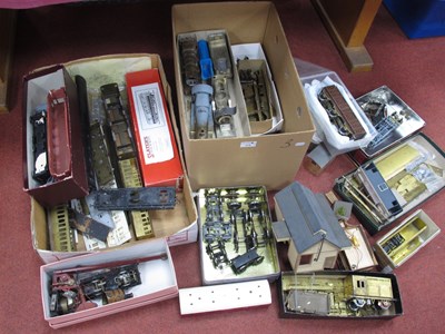 Lot 312 - A Quantity of Items Recovered From a 7mm...