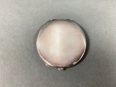 Lot 48 - RAF Interest; A 1930's Hallmarked Silver and...