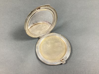 Lot 48 - RAF Interest; A 1930's Hallmarked Silver and...