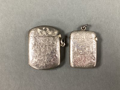 Lot 19 - A Chester Hallmarked Silver Foliate Patterned...