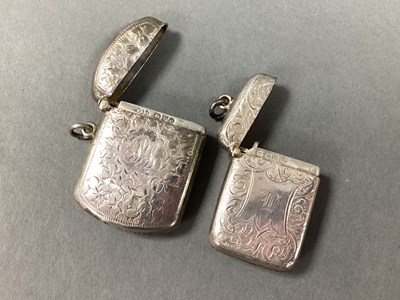 Lot 19 - A Chester Hallmarked Silver Foliate Patterned...