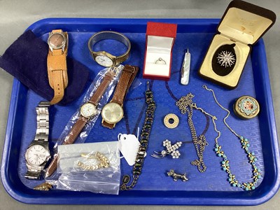 Lot 217 - A Scarab Beetle Style Panel Bracelet, a star...