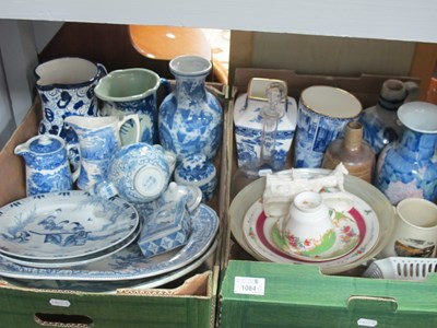 Lot 1084 - Ceramics and collectables, to include large...