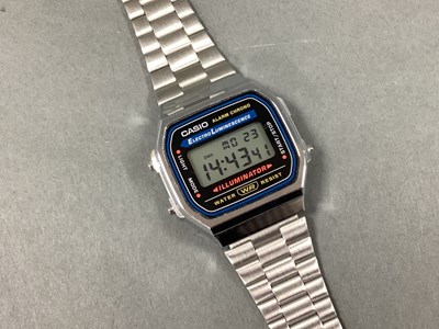 Lot 244 - Casio; A Gent's Digital 'Illiminator'...