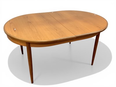 Lot 1602 - A G Plan Fresco Teak Mid Century Dining Table,...