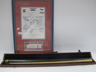 Lot 723 - Snooker, BCE Ronnie O'Sullivan Two Piece Cue,...