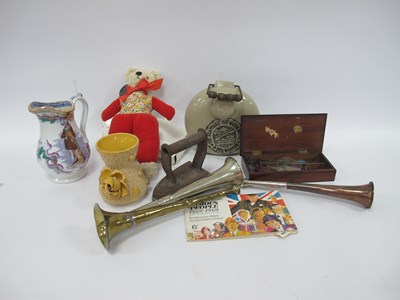 Lot 1372 - Chad Valley Teddy Bear, 26cm tall,...