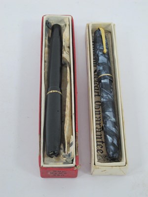 Lot 1267 - Conway Stewart 85 and Summit Ink Pens with 14k...