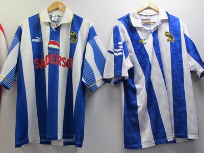 Lot 494 - Sheffield Wednesday 'Puma' Home Shirt circa...