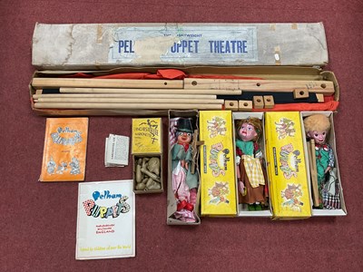 Lot 338 - A Collection of Puppets / Puppet themed...
