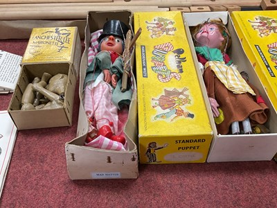 Lot 338 - A Collection of Puppets / Puppet themed...