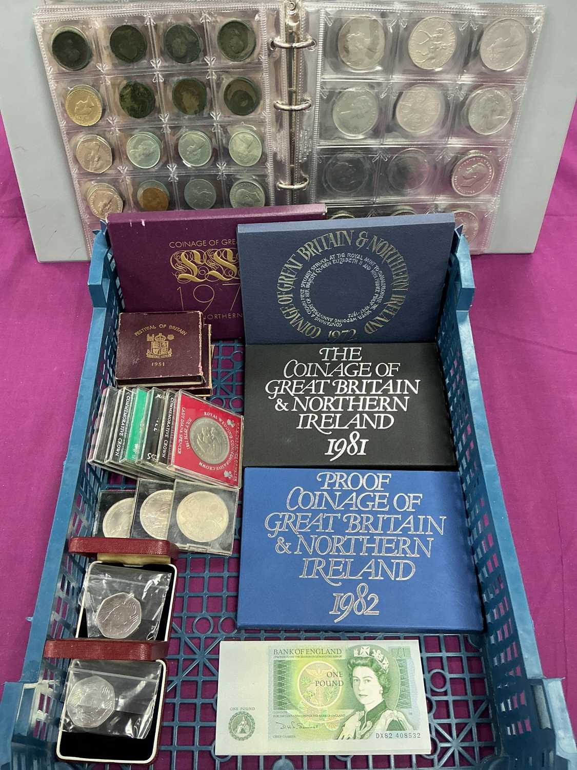 Lot 402 - Collection Of World Coinage And Banknotes,...
