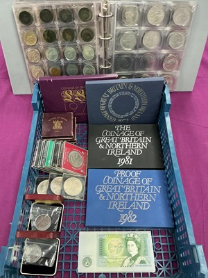 Lot 402 - Collection Of World Coinage And Banknotes,...