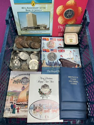 Lot 411 - Collection Of World Coinage, includes a 1981...
