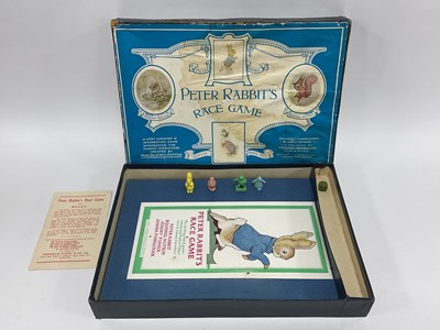 Lot 350A - Peter Rabbit's Race Game by Frederick Warne &...