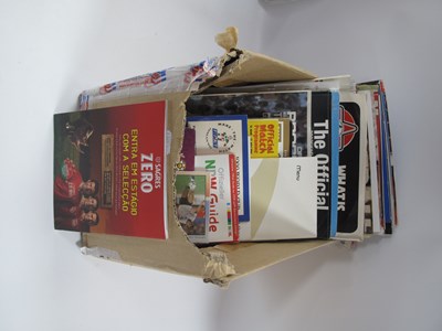Lot 603 - Programmes 1986, 2002, 2010, 2014, 2006...