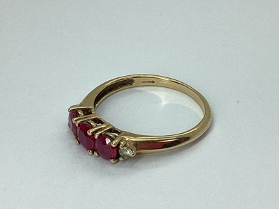 Lot 81 - A Modern Stone Set Dress Ring, claw set...