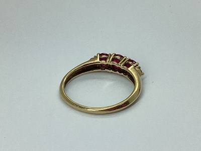 Lot 81 - A Modern Stone Set Dress Ring, claw set...