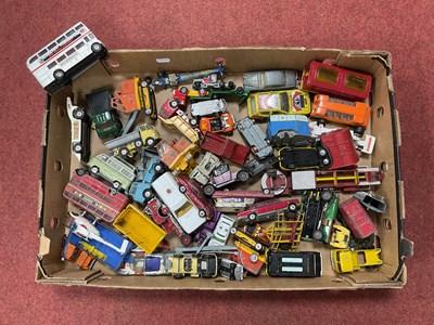 Lot 428 - A quantity of loose diecast model vehicles by...