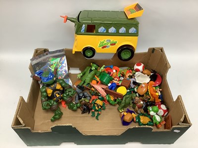 Lot 627 - A Quantity Of 1980s and later plastic action...
