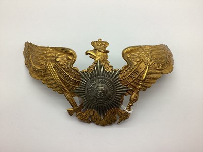 Lot 794 - WW1 Prussian Helmet Plate.
