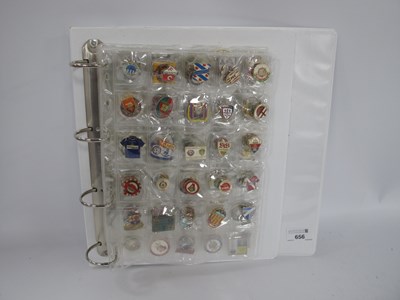 Lot 656 - Leeds United & Related Lapel Badges, teams...