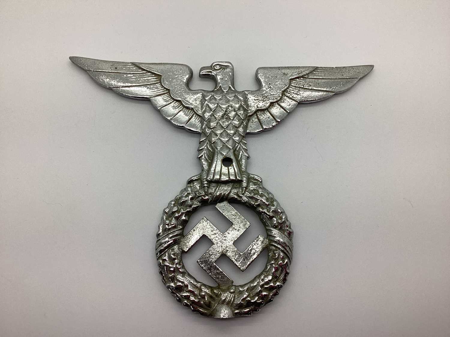 Lot 793 - Reproduction Third Reich German Chromed Pole...