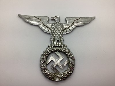 Lot 793 - Reproduction Third Reich German Chromed Pole...