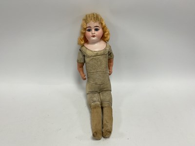 Lot 321 - A Circa Late 19th / Early XX Century Bisque...